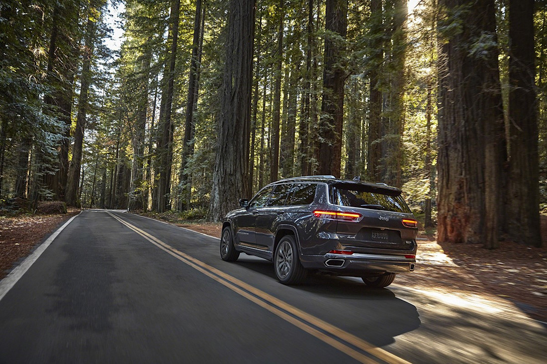 Jeep dévoile son nouveau Grand Cherokee aux USA