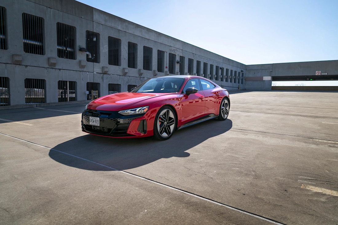 2023 Audi RS E-Tron GT Review