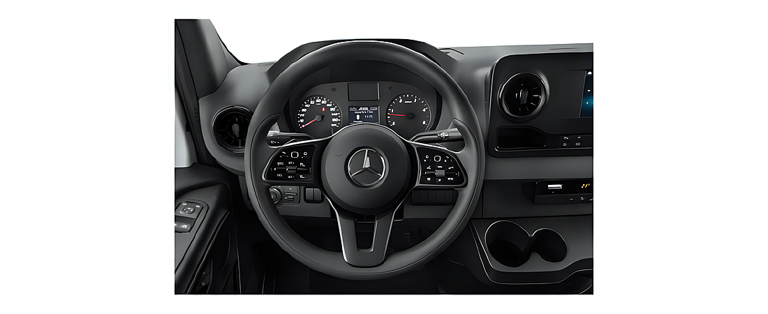 Mercedes-Benz Sprinter Cargo Van 2020 56