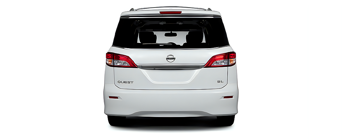 Nissan Quest 2013 5
