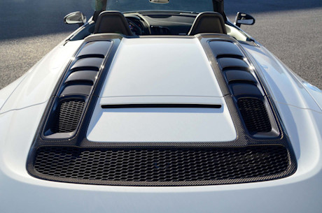 Essai routier : Audi R8 Spyder V10 Plus 2018 Body Image