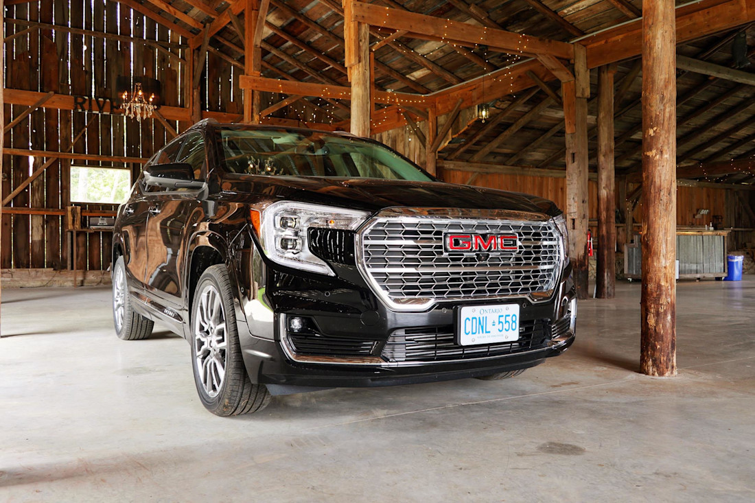 2022 GMC Terrain First Drive Review