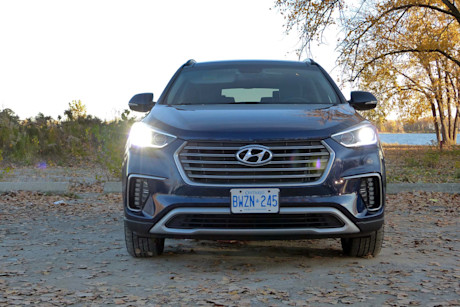 Editorial 2017 hyundai santa fe xl limited 02 sw