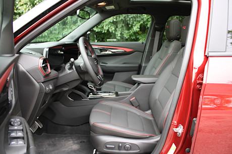 Chevrolet Trailblazer RS TI 2024 : essai routier Image