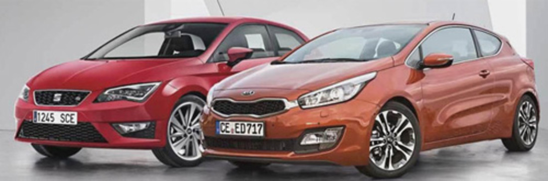 Comparativa: Seat León SC 2.0 TDI vs. Kia Pro Ceed 1.6 CRDI – Vuelve la moda del tres puertas