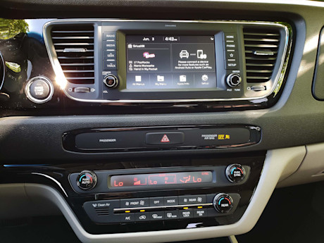 Editorial 2020 kia sedona sx tech 17 sw