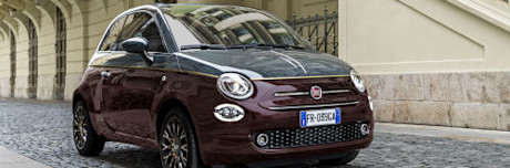 Novità: Fiat 500 Collezione – Stile per ogni stagione