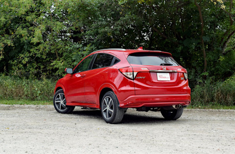 Editorial 2020 honda hr v touring 04 sha