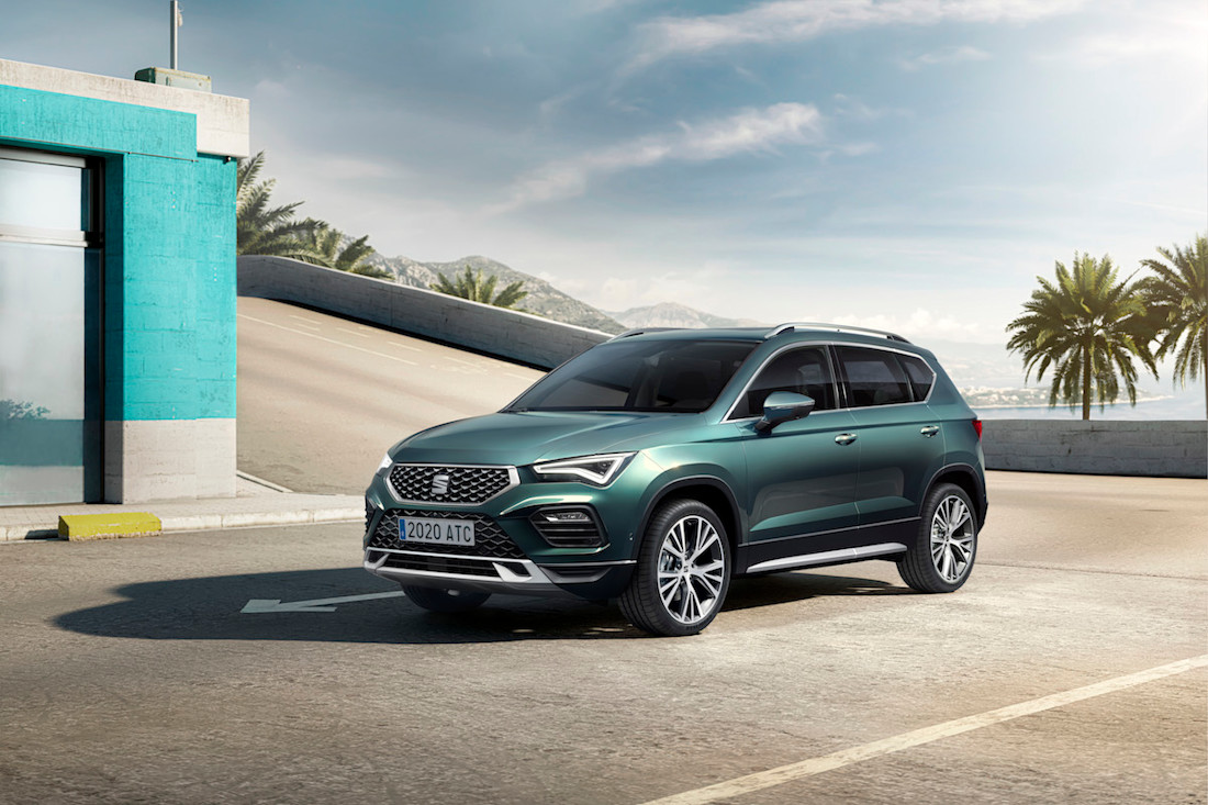 Seat Ateca : nouveau look pour le SUV espagnol