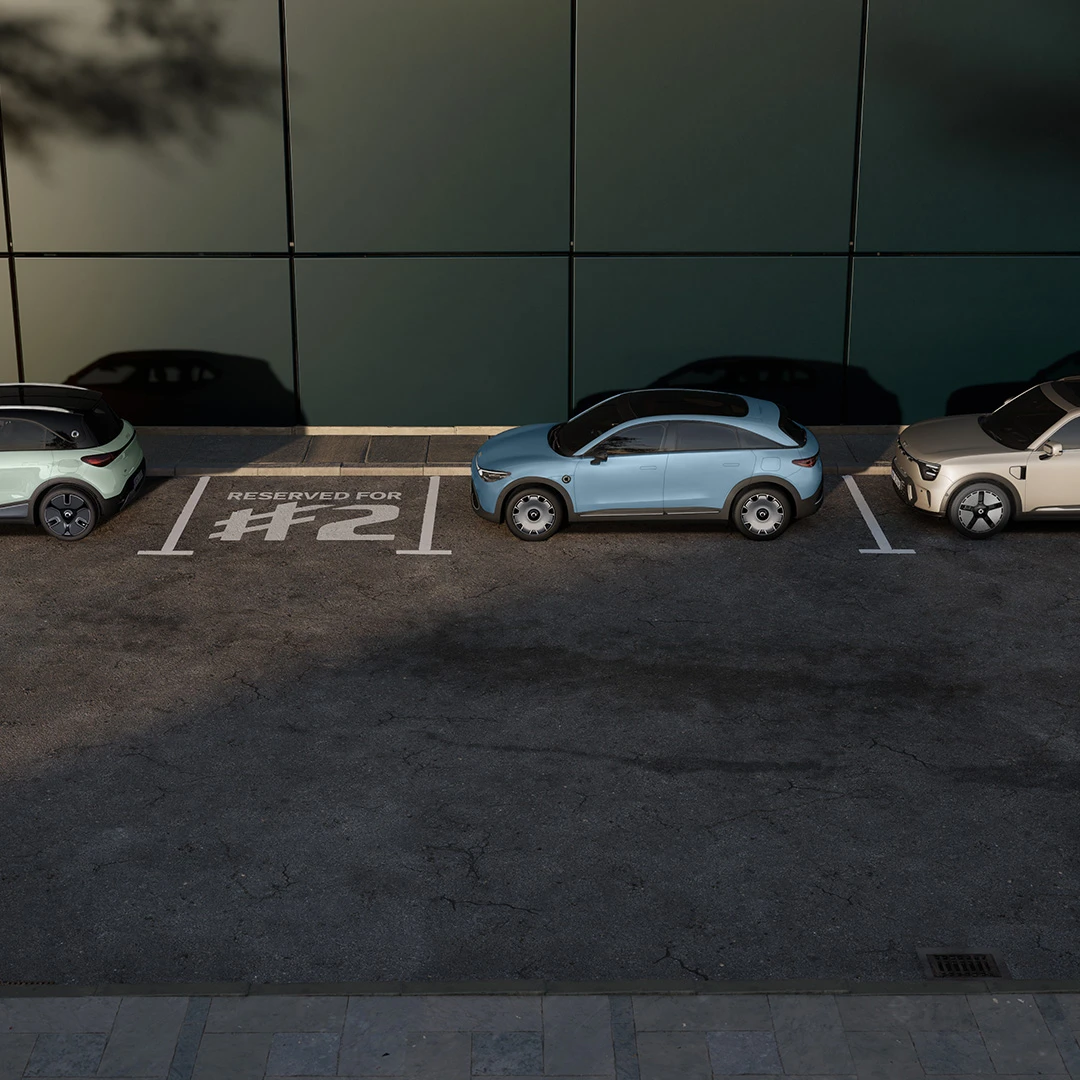 Spazio parcheggio nuova smart fortwo