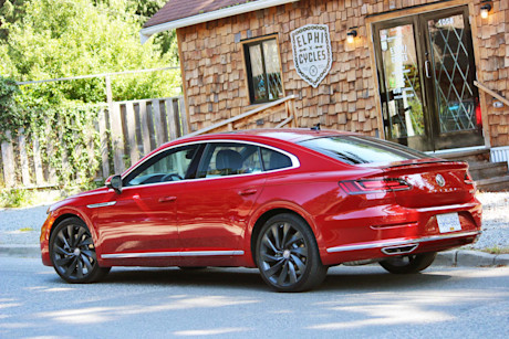 Editorial 2019 volkswagen arteon execline 09 dh