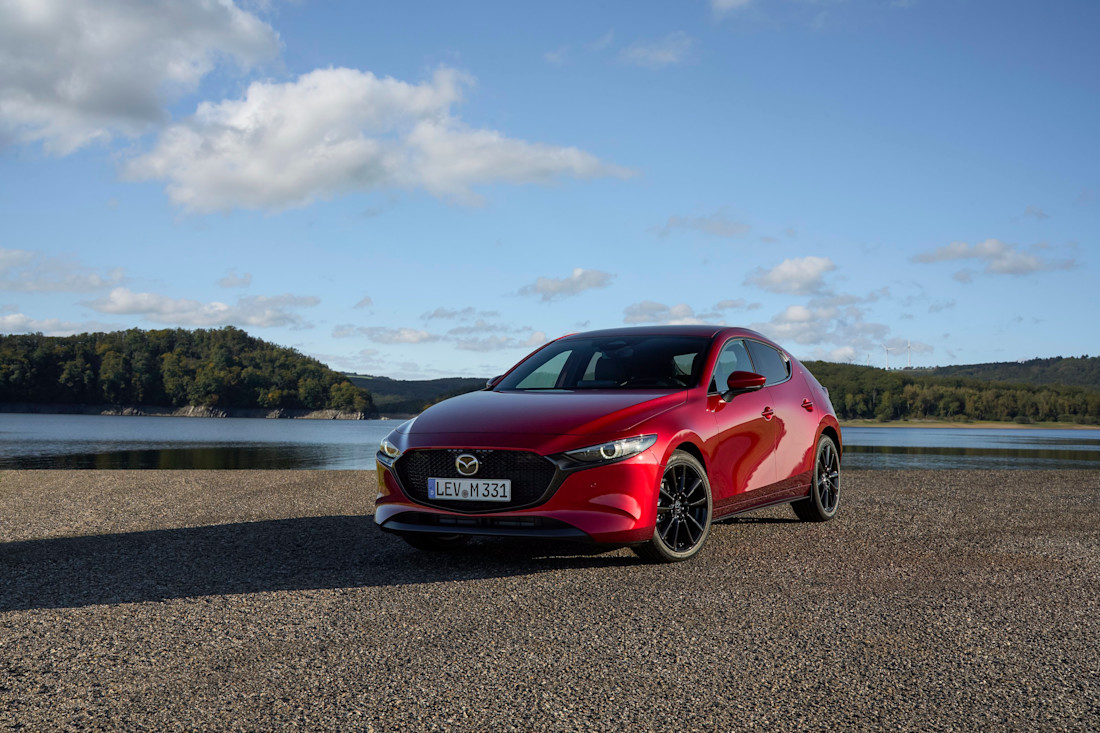 Test Mazda3 E-Skyactiv-X 186: Fahrfreude mit gewissen Eigenheiten