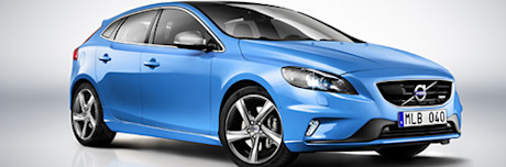 Presentazione: Volvo V40 R-Design – Linea sportiva
