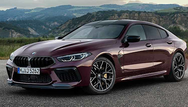 BMW M8 Gran Coupe