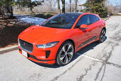 Essai routier : Jaguar I-Pace HSE First Edition 2019 Image
