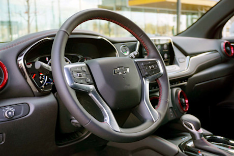 Editorial 2020 chevrolet blazer rs 17 di