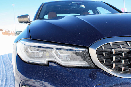BMW M340i xDrive 2020 : essai hivernal Image