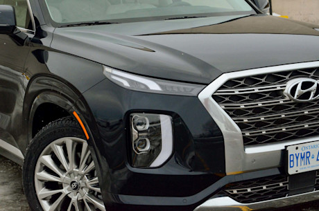 Hyundai Palisade 2020 : essai routier Image