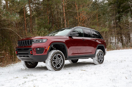 Jeep Grand Cherokee 2022 : premier contact Image