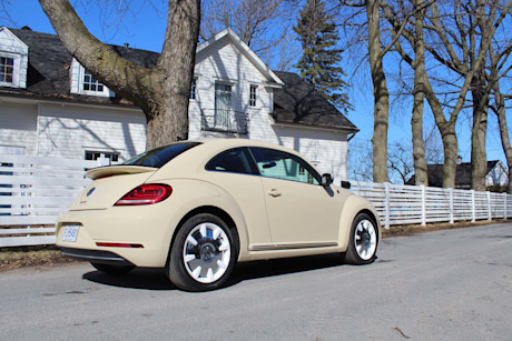 Essai routier : Volkswagen Beetle Édition Wolfsburg 2019 Image