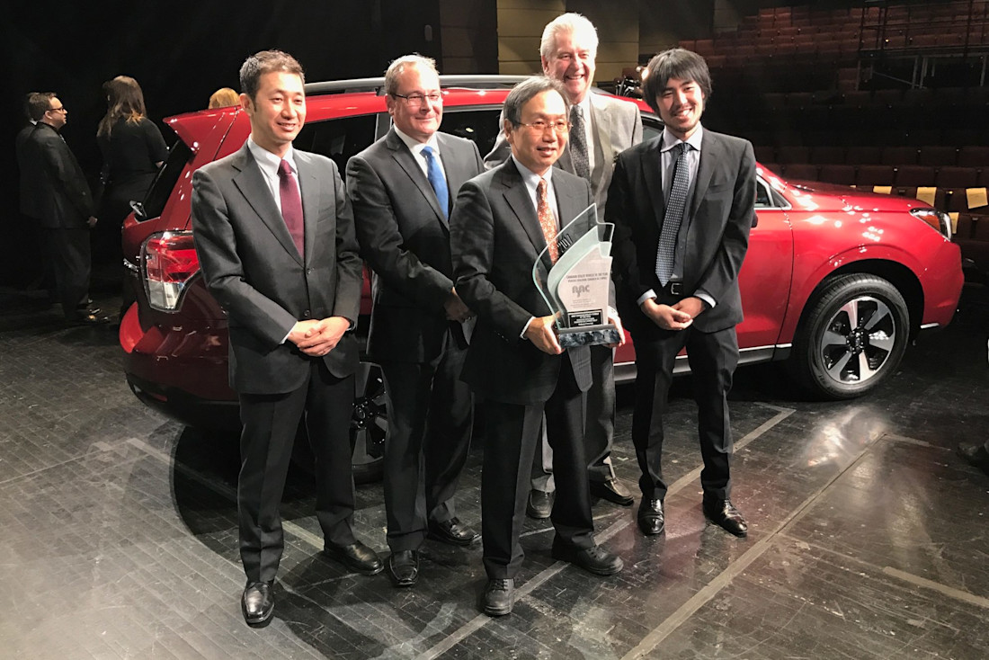 AJAC Names VW Alltrack, Subaru Forester Canadian Car and Utility Vehicle of the Year