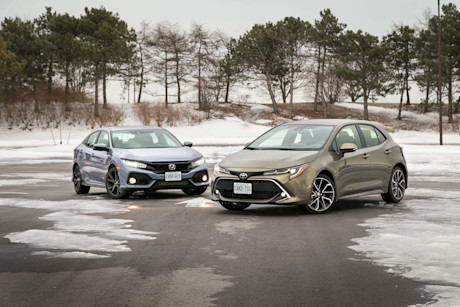 Editorial 2019 honda civic hatchback vs toyota corolla hatchback jw 02 jw