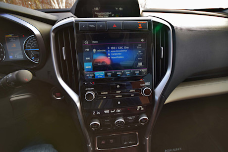 Editorial 2019 subaru ascent premier 21 jp