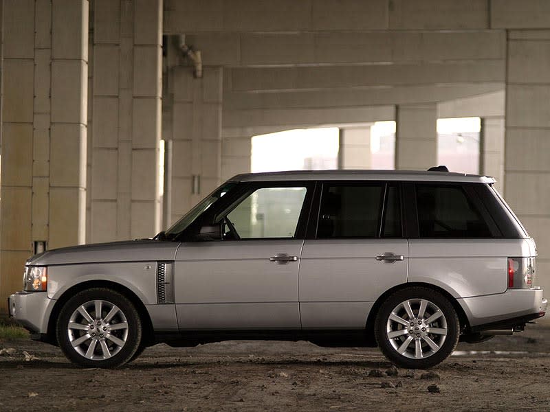 Editorial 2006 land rover range rover supercharged mlf 02