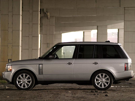 Editorial 2006 land rover range rover supercharged mlf 02