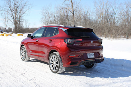 Buick Encore GX Avenir 2025 : essai hivernal Image