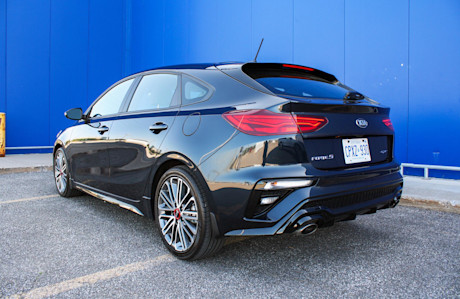 Kia Forte5 GT manuelle 2021 : essai routier Image