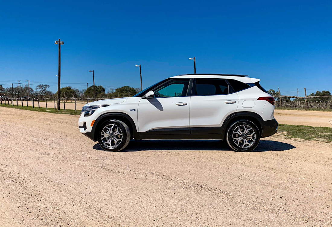 Kia Seltos 2021 : essai routier