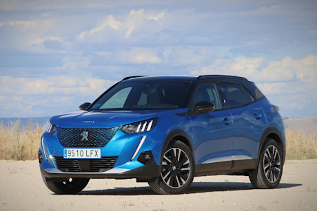Prueba del Peugeot e-2008 eléctrico 2020