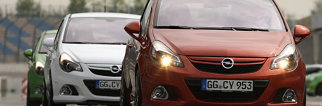 Erster Test: Opel Corsa OPC Nürburgring Edition – Die Brennsemmel