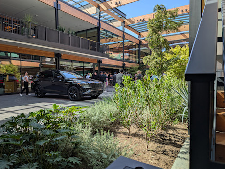 For Genesis, Design is a Competitive Sport Image