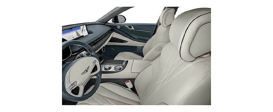 Genesis Electrified G80 2024 8