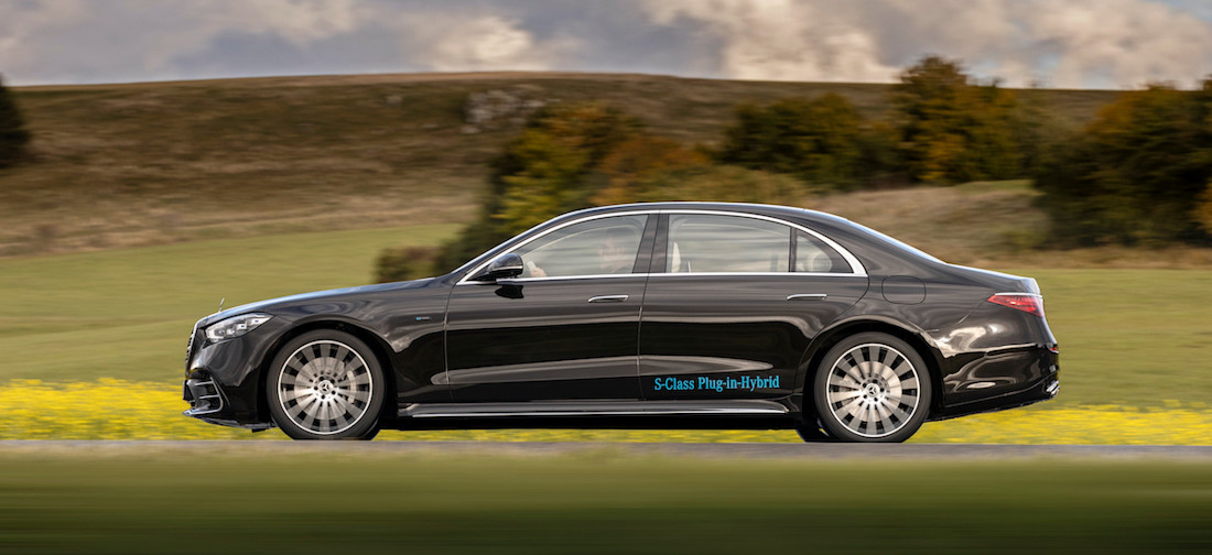 Mercedes S 580 e L : silence princier