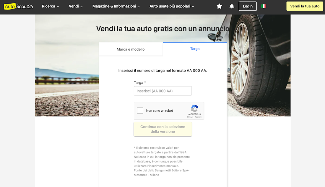 Annuncio 1 AS24 Annuncio 1 AS24