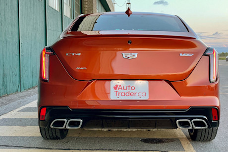 Editorial 2022 cadillac ct4 v 07 ct