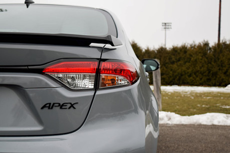 Editorial 2021 toyota corolla se apex 08 sha