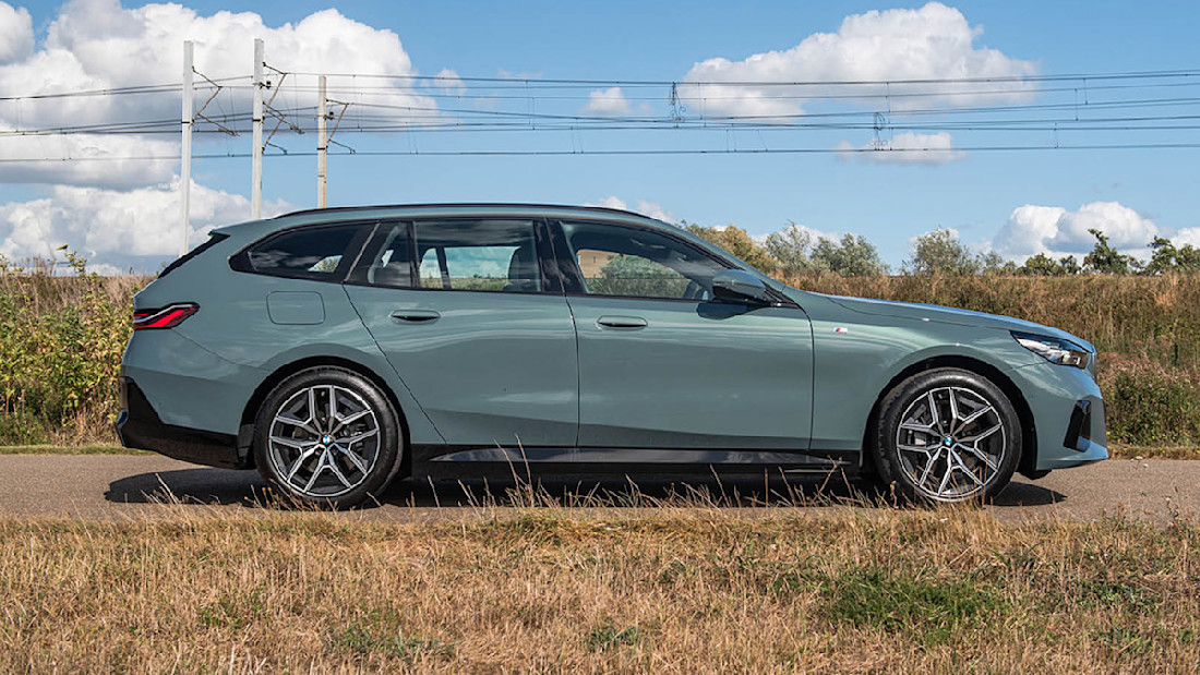 Review – BMW i5 Touring: het elektrische vlaggenschip