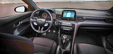 Premier essai : Hyundai Veloster N 2019 Body Image