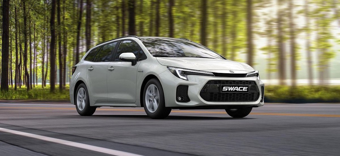 Suzuki Swace: mini-make-over en meer vermogen