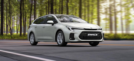 Suzuki Swace (2023) banner