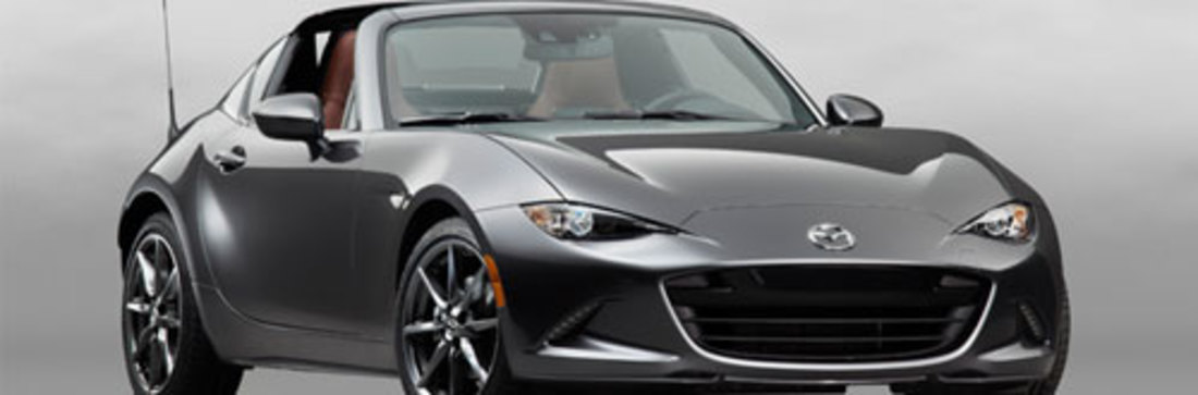 Rapport: Mazda MX-5 RF – Avec toit en dur
