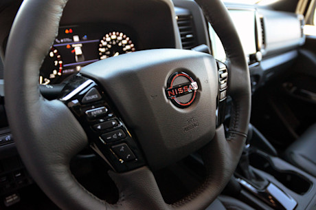Nissan Frontier PRO-4X 2022 : essai routier Image