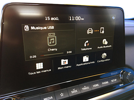 Kia Forte5 GT manuelle 2021 : essai routier Image