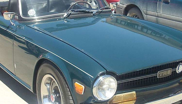 Triumph TR6