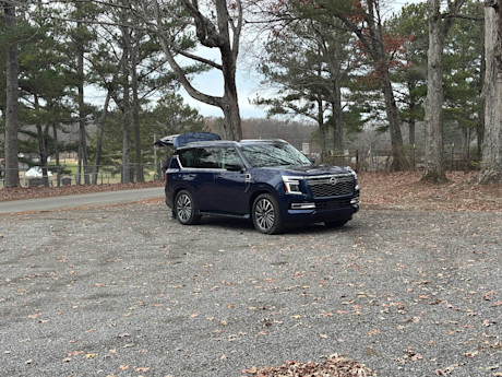 Nissan Armada 2025 : Premier Essai Image