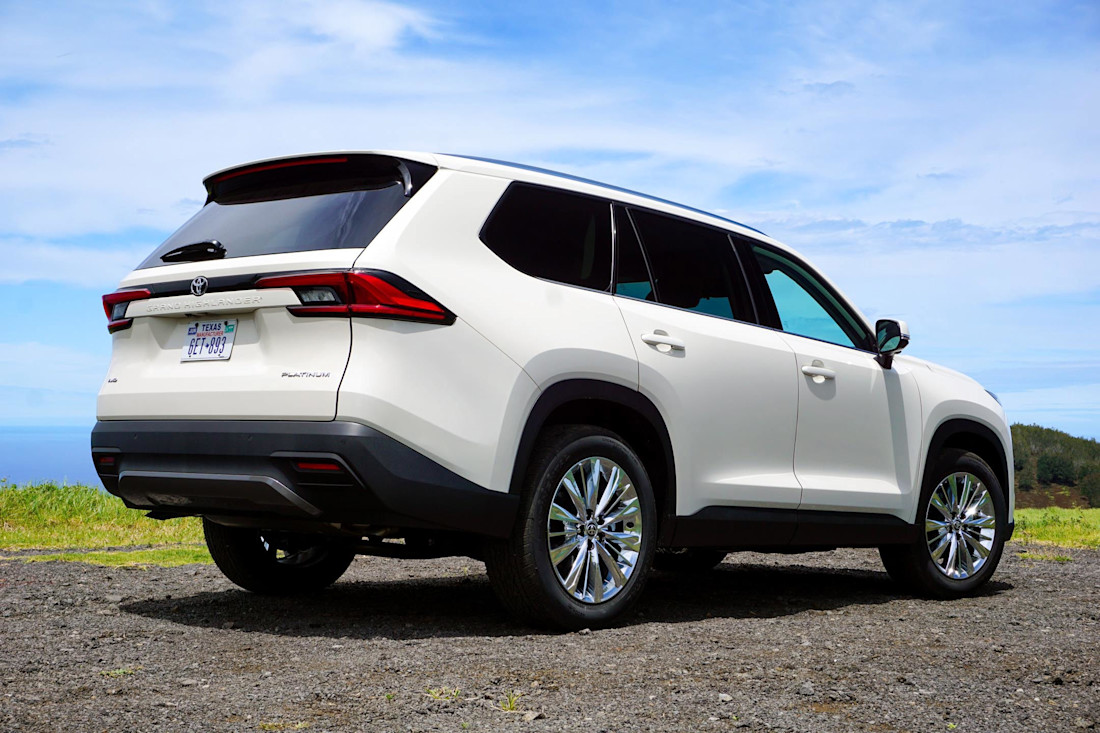 Editorial 2024 toyota grand highlander 06 di